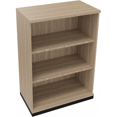 Regal 3OH B800xT442xH1133mm Anthrazit-Metallic/Eiche Nat Regal 3OH B800xT442xH1133mm Anthrazit-Metallic/Eiche Nat