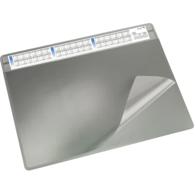 Läufer Schreibunterlage Durella Soft 47653 50x65cm grau Läufer Schreibunterlage Durella Soft 47653 50x65cm grau