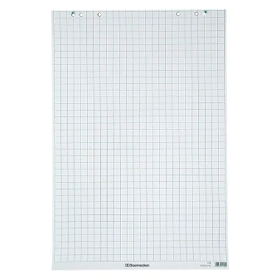 Soennecken Flipchartblock 1138 68x99cm 20Bl. kariert 5 St./Pack. Soennecken Flipchartblock 1138 68x99cm 20Bl. kariert 5 St./Pack.