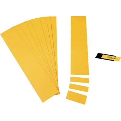 Ultradex Einsteckkarte 847504 70x17mm orange 170 St./Pack. Ultradex Einsteckkarte 847504 70x17mm orange 170 St./Pack.