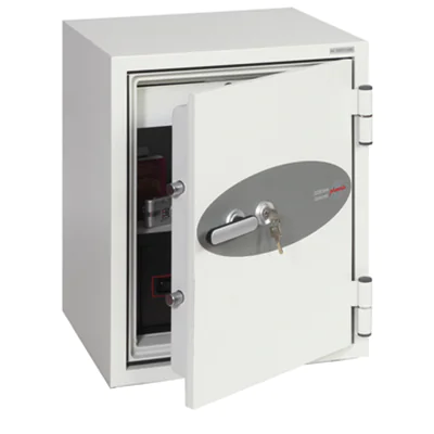 Phoenix Tresor Data Combi 37,5 x 51 x 33 cm (B x H x T) Stahl weiß Phoenix Tresor Data Combi 37,5 x 51 x 33 cm (B x H x T) Stahl weiß