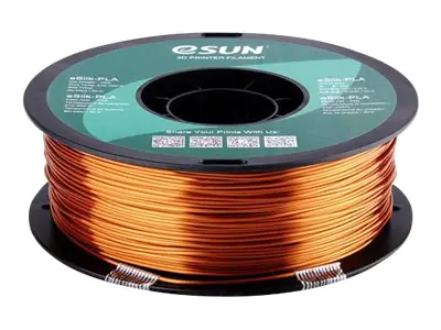 Esun - Kupfer - 1 kg - silk PLA filament (3D)
