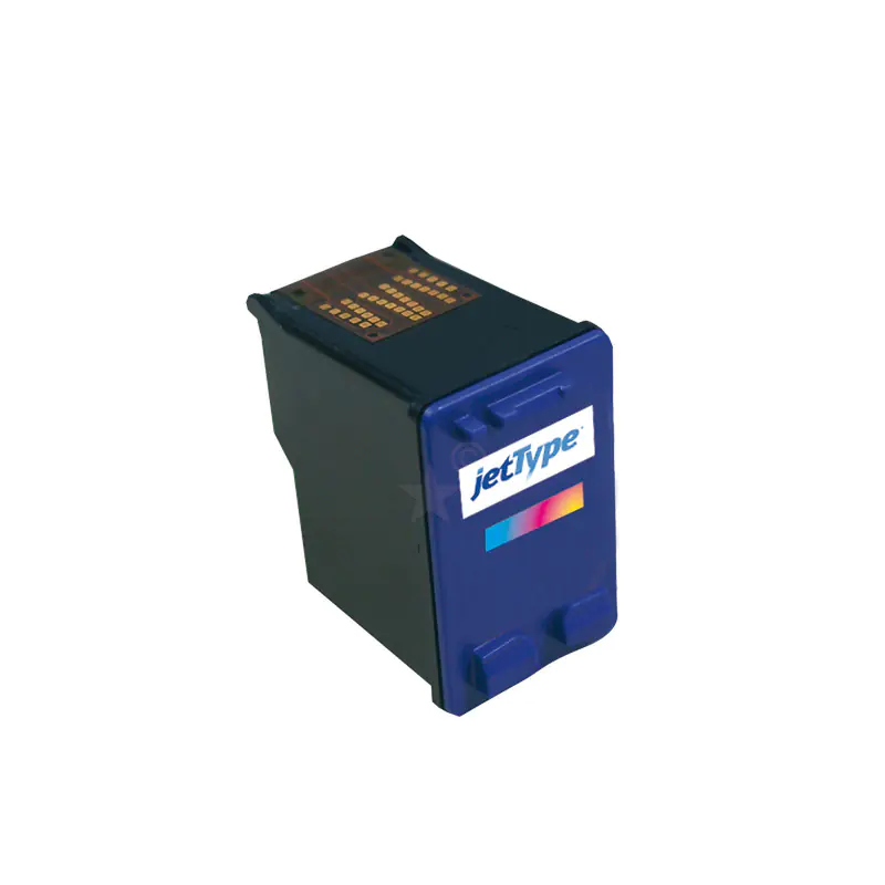 jetType Tinte kompatibel zu HP C8728AE 28 color 240 Seiten 21 ml 1 Stück jetType Tinte kompatibel zu HP C8728AE 28 color 240 Seiten 21 ml 1 Stück