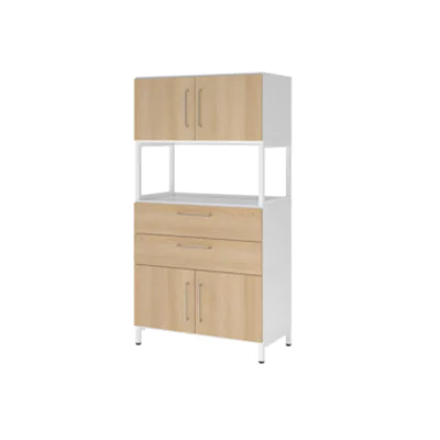 Hammerbacher Regalschrank FlexWall 800 x 1.532 x 417 mm (B x H x T) Flügeltür ohne Rollen Holz Hammerbacher Regalschrank FlexWall 800 x 1.532 x 417 mm (B x H x T) Flügeltür ohne Rollen Holz