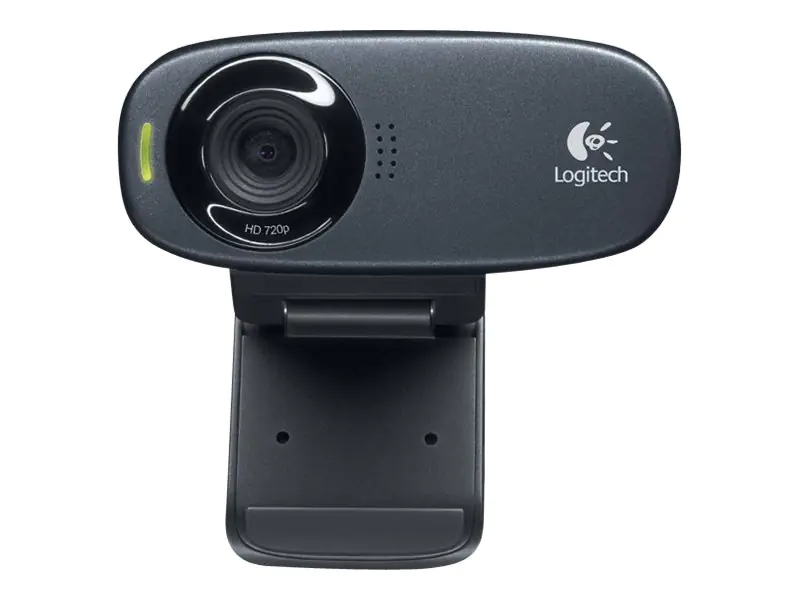 Logitech HD Webcam C310 - Web-Kamera - Farbe - 1280 x 720 - Audio - USB 2.0 Logitech HD Webcam C310 - Web-Kamera - Farbe - 1280 x 720 - Audio - USB 2.0