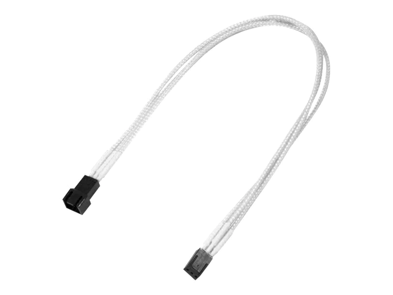 Nanoxia Verlängerungskabel für Lüfterspannungsversorgung - 3 PIN Internal Power (M) 900400017