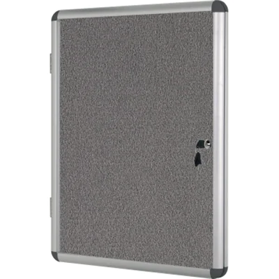 Bi-office Schaukasten Enclore VT630103150 72x67,4cm Filz grau Bi-office Schaukasten Enclore VT630103150 72x67,4cm Filz grau