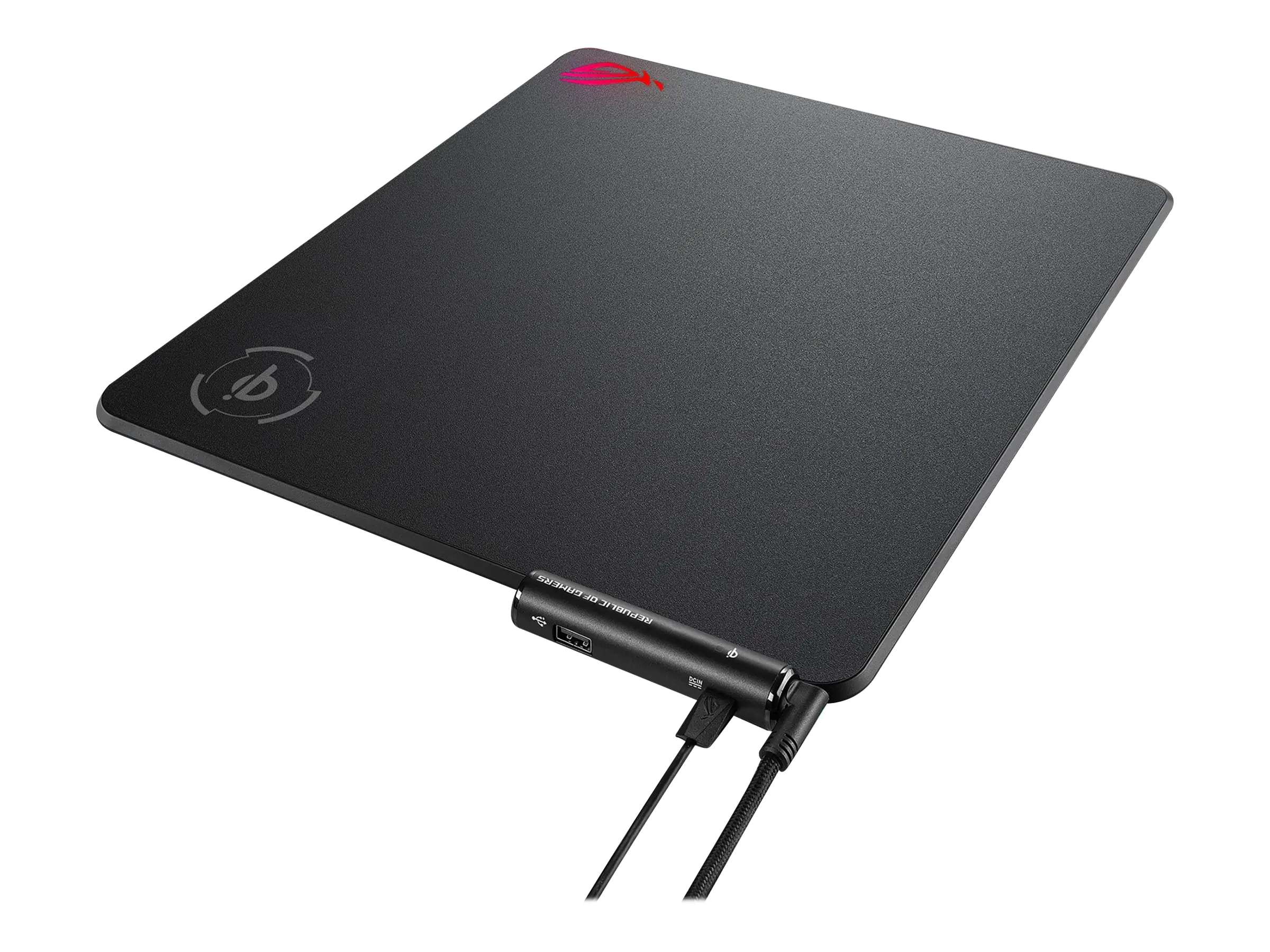 ASUS ROG Balteus Qi - Mauspad - für ROG Strix G15; ROG Zephyrus Duo 15 SE; ROG Zephyrus G14; TUF505; ZenBook 13; 14