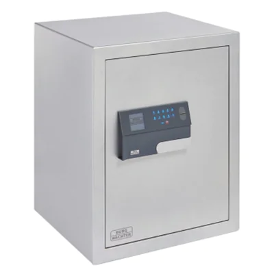 BURG-WÄCHTER Möbeltresor Karat MT 660 E FP 34,8 x 44 x 29,4 cm (B x H x T) 52mm Stahl grau BURG-WÄCHTER Möbeltresor Karat MT 660 E FP 34,8 x 44 x 29,4 cm (B x H x T) 52mm Stahl grau