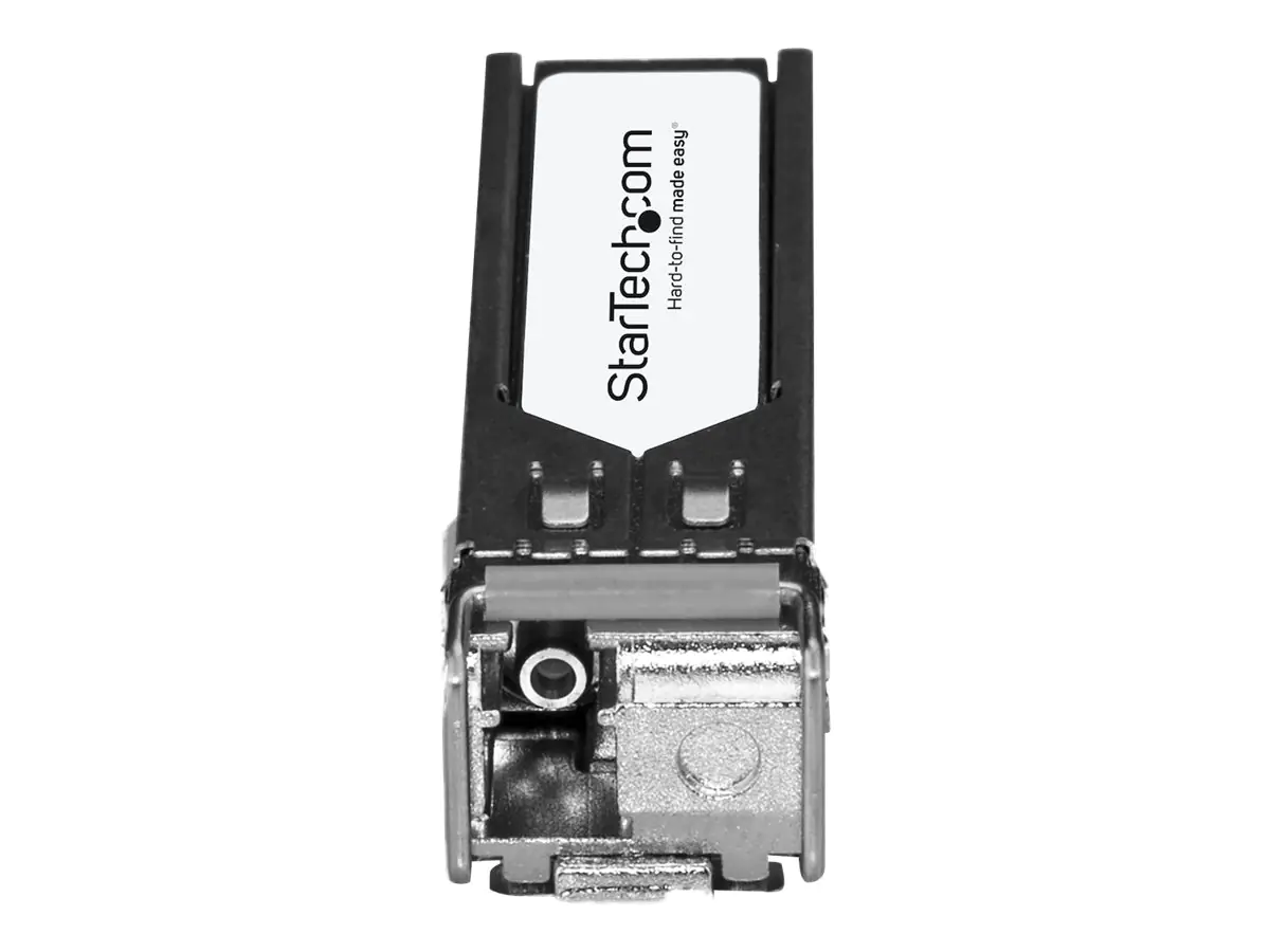 StarTech SFPGE10KT5R3 Transceiver Modul (SFP Module, 1000Base-BX10-D Juniper kompatibel, Glasfaser, LC Single Mode mit DDM) - SFP (Mini-GBIC)-Transceiver-Modul (gleichwertig mit: Juniper SFPP-10GE-LR) - 1GbE - 1000Base-BX10-D - LC Single-Modus - bis zu 10