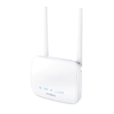 Strong 4GROUTER350M, Router für Mobilfunknetz, Weiß, Haus, Schnelles Ethernet, 10,100 Mbit/s, IEEE 802.11b, IEEE 802.11g, IEEE 802.11n, IEEE 802.3, IEEE 802.3u
