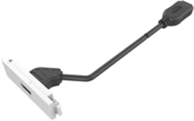 VISION TechConnect 3 HDMI module - Modulares Faceplate-Snap-In - HDMI