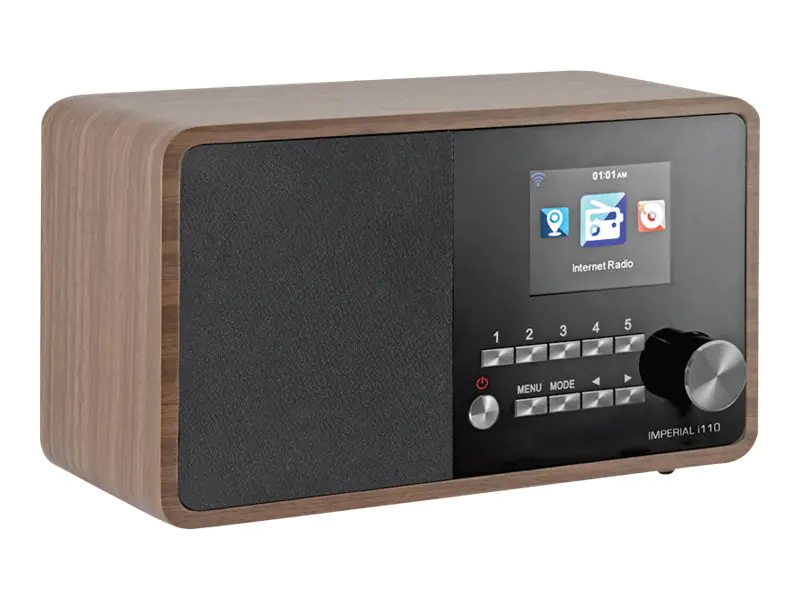 Telestar i110 - Netzwerk-Audio-Player - 5 Watt (Gesamt) 22-320-00