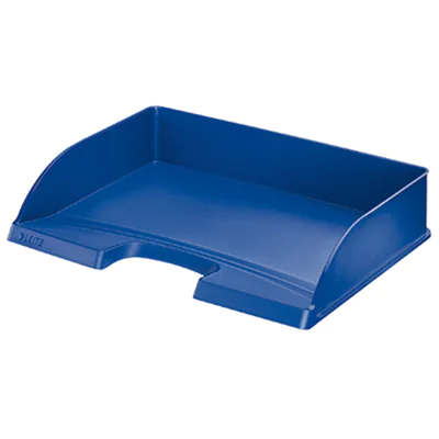 Leitz Briefablage Standard Plus 52180035 DIN A4 quer PS blau Leitz Briefablage Standard Plus 52180035 DIN A4 quer PS blau