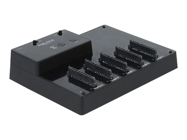 Delock 777 - HDD-Dockingstation Schächte: 5 - 2.5" (6.4 cm) 64098