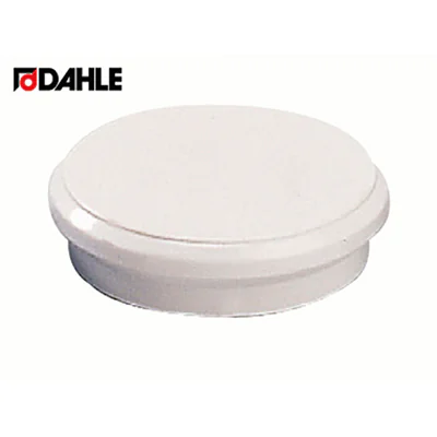 DAHLE Magnet 24mm 0,3kg weiß 10 St./Pack.