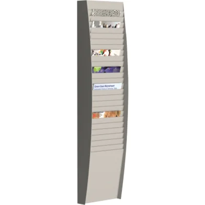 Paperflow Wand-Sortiertafel V 25F A4V1X25.02 DIN A4 grau Paperflow Wand-Sortiertafel V 25F A4V1X25.02 DIN A4 grau