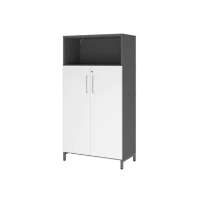 Hammerbacher Regalschrank FlexWall 800 x 1.532 x 417 mm (B x H x T) Flügeltür ohne Rollen Holz Hammerbacher Regalschrank FlexWall 800 x 1.532 x 417 mm (B x H x T) Flügeltür ohne Rollen Holz