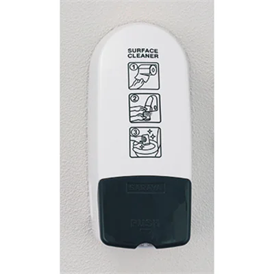 SARAYA Spender 77450 für Toilettensitzreiniger 450ml SARAYA Spender 77450 für Toilettensitzreiniger 450ml