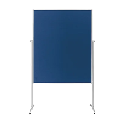 magnetoplan Moderationstafel 1151103 einteilig Filz blau magnetoplan Moderationstafel 1151103 einteilig Filz blau