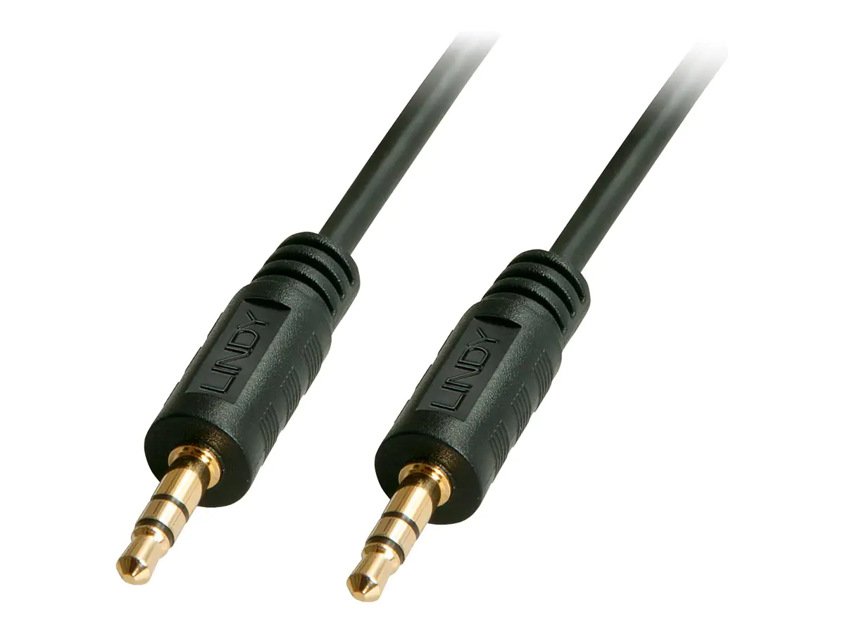 Lindy Premium - Audiokabel - mini-phone stereo 35646
