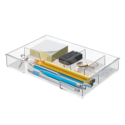 Leitz Schubladeneinsatz 52150002 16,7x24,7x3,5cm 4Fächer PS glasklar Leitz Schubladeneinsatz 52150002 16,7x24,7x3,5cm 4Fächer PS glasklar