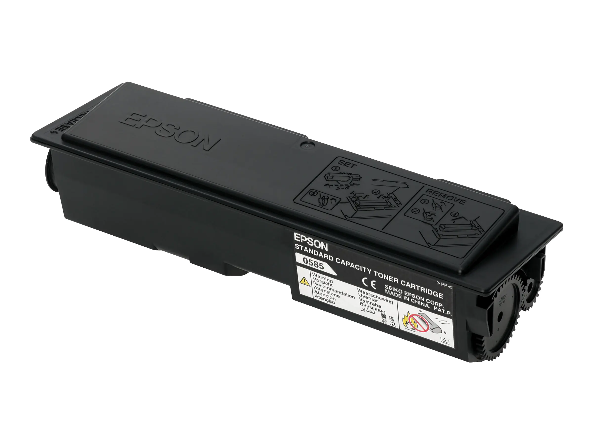 Epson Schwarz - original - Tonerpatrone Epson C13S050585