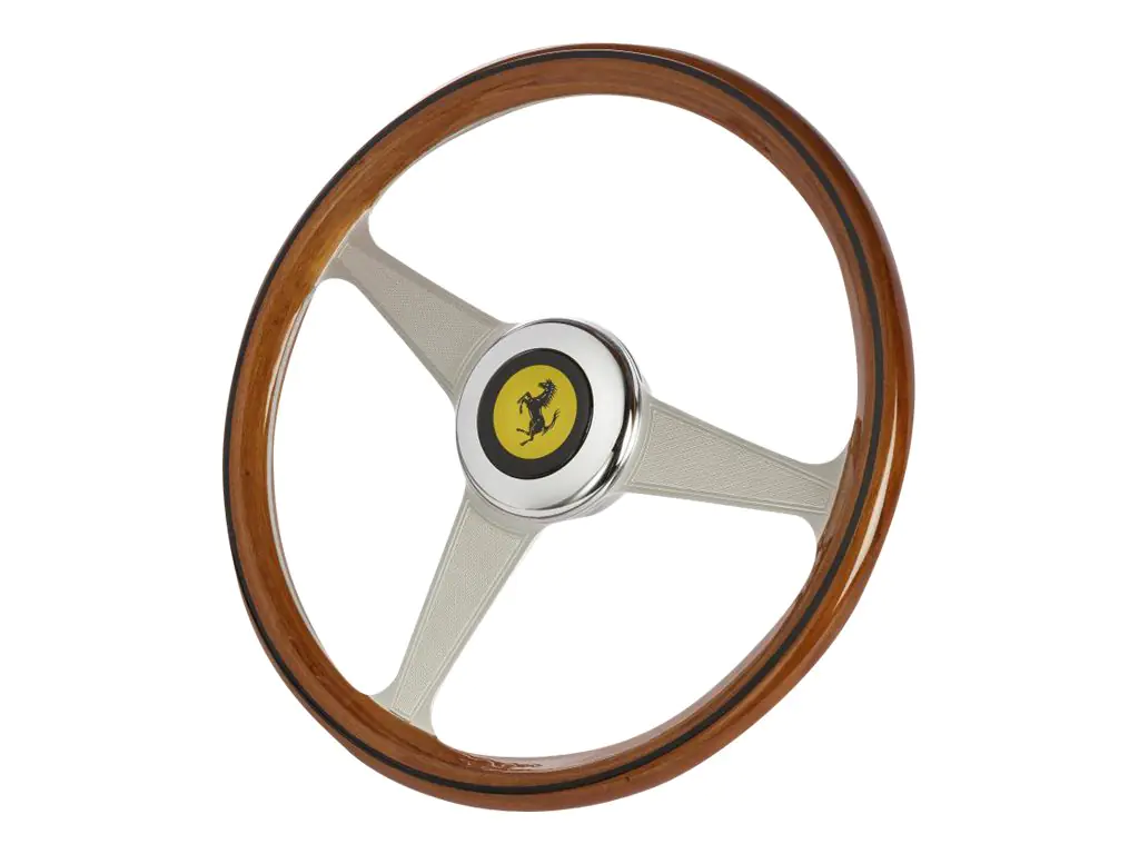 ThrustMaster 2960822, Rennrad, Holz, Grau, Metall, China, 1 Stück(e), 108 mm