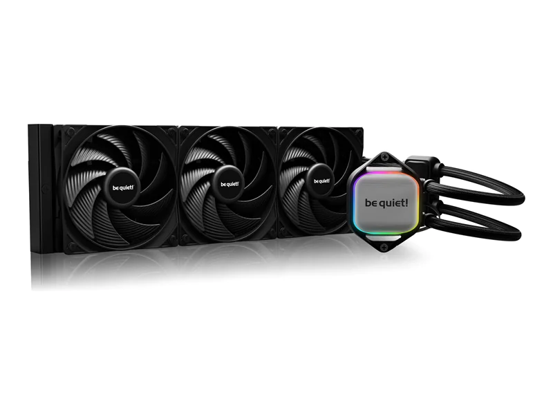 Be Quiet! Pure Loop 2 - Prozessor-Flüssigkeitskühlsystem - Kühlergröße: 360 mm - (für: LGA1700, LGA1200, LGA1150, LGA1151, LGA1155, AM5, AM4) BW019