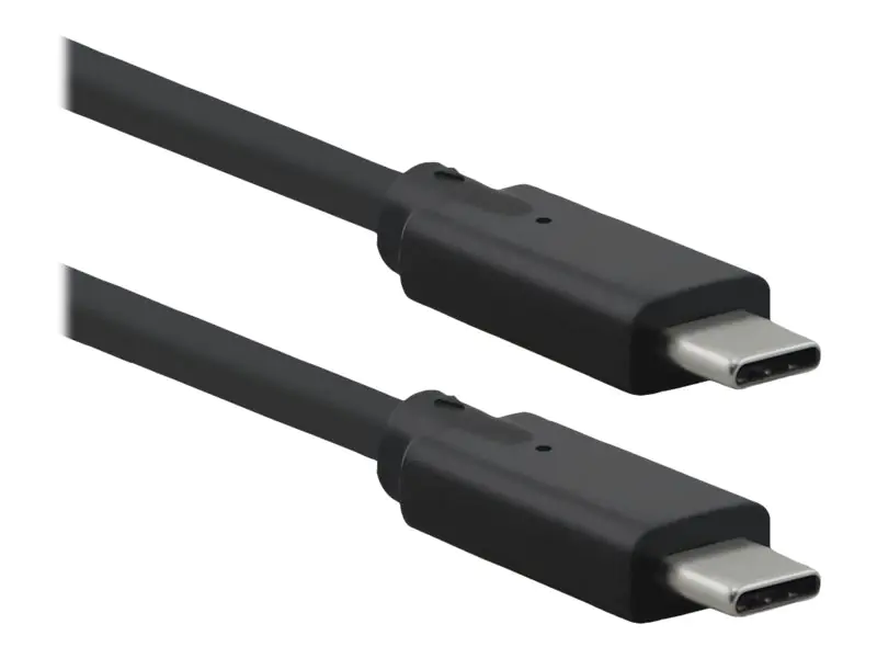 Roline - USB-Kabel - 24 pin USB-C (M) umkehrbar zu 24 pin USB-C (M) umkehrbar - USB 3.2 Gen 2 - 20 V - 5 A - 1 m - mattschwarz Roline - USB-Kabel - 24 pin USB-C (M) umkehrbar zu 24 pin USB-C (M) umkehrbar - USB 3.2 Gen 2 - 20 V - 5 A - 1 m - mattschwarz