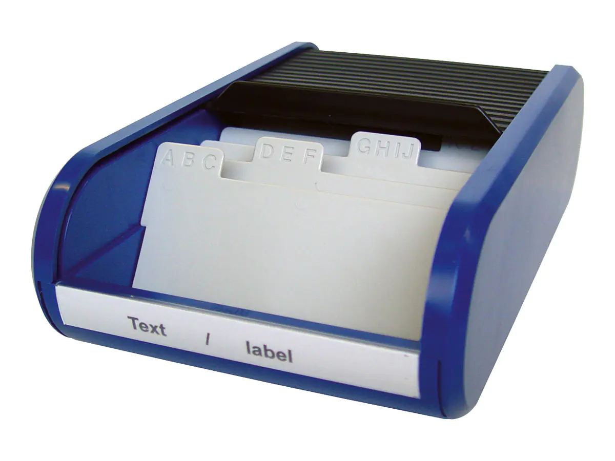 Helit Linear - Kartei - Kapazität: 300 Karten H6218093