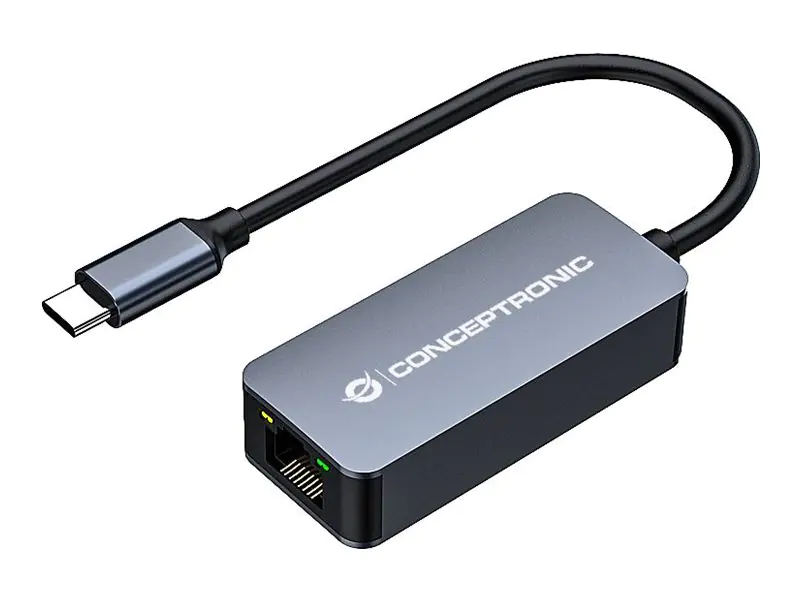 Conceptronic Netzwerkadapter - USB-C 3.2 Gen ABBY12GC