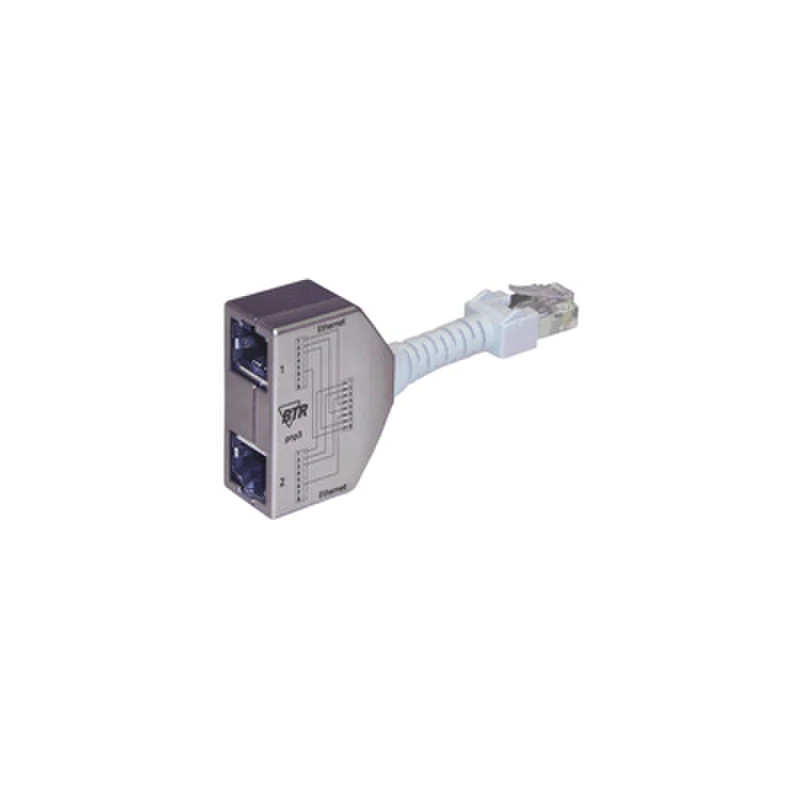 METZ CONNECT BTR Cable Sharing Adapter pnp 3 - Netzwerk-Splitter - RJ-45 (W) 130548-03-E