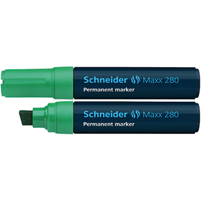 Schneider Permanentmarker Maxx 280 128004 4+12mm grün Schneider Permanentmarker Maxx 280 128004 4+12mm grün