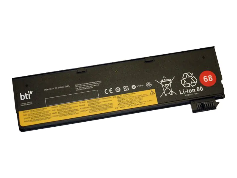 BTI Laptop-Batterie (gleichwertig mit: Lenovo 0C52861-BTI