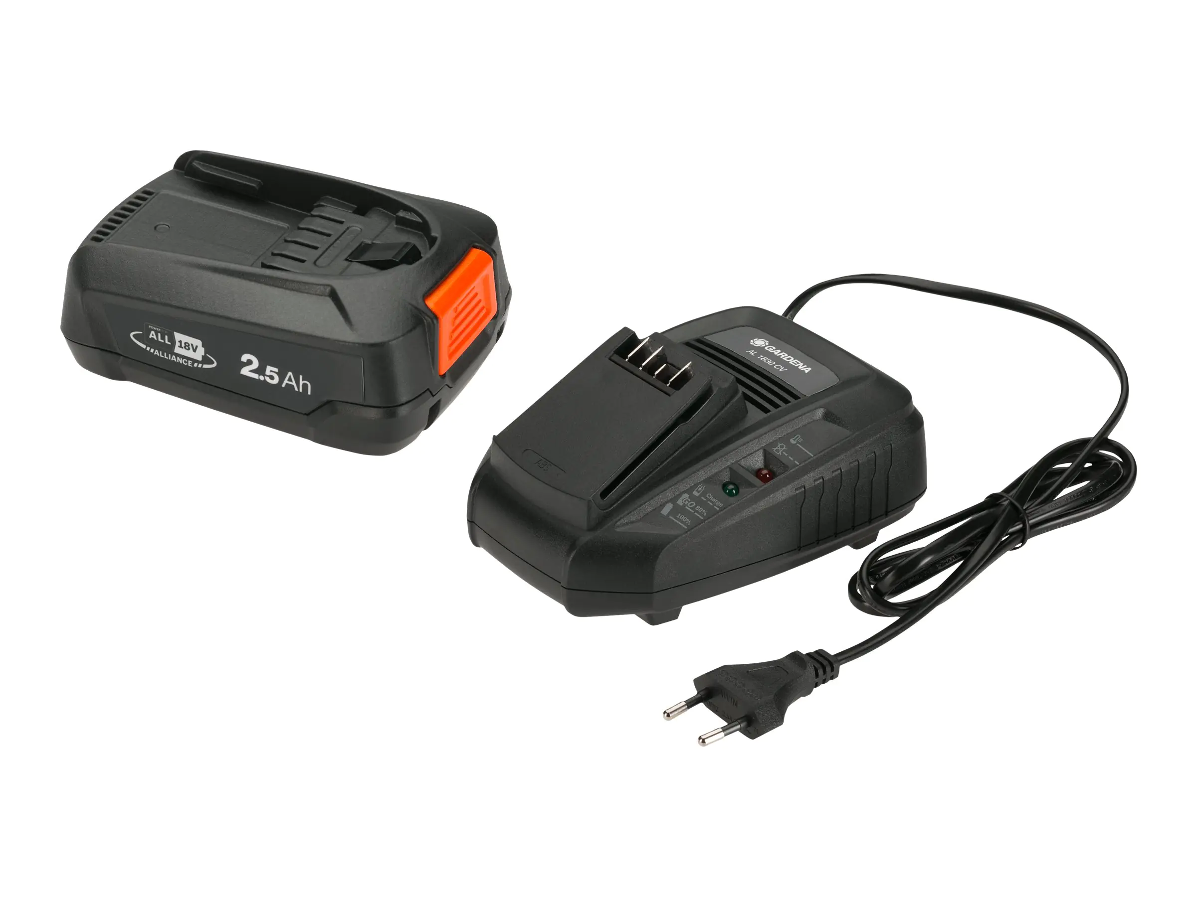 Gardena Batterieladegerät - 2.5 Ah 14906-20
