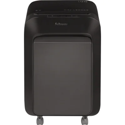 Fellowes Aktenvernichter Powershred LX210 5502501 schwarz Fellowes Aktenvernichter Powershred LX210 5502501 schwarz
