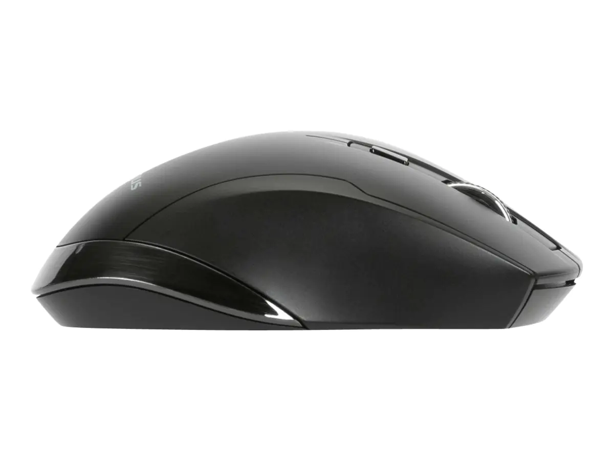 Targus Maus - antimikrobiell - ergonomisch - Für Rechtshänder - 7 Tasten - kabellos - 2.4 GHz - kabelloser Empfänger (USB) AMW584GL
