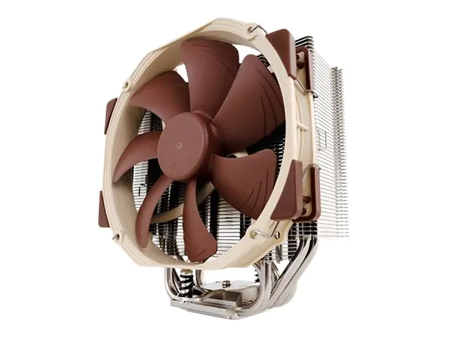 Noctua NH-U14S - Prozessor-Luftkühler - (für: LGA1156, AM2, AM2+, AM3, LGA1155, AM3+, LGA2011, FM1, FM2, LGA1150, LGA1151, AM4, LGA1200) - Aluminium und Kupfer - 140 mm