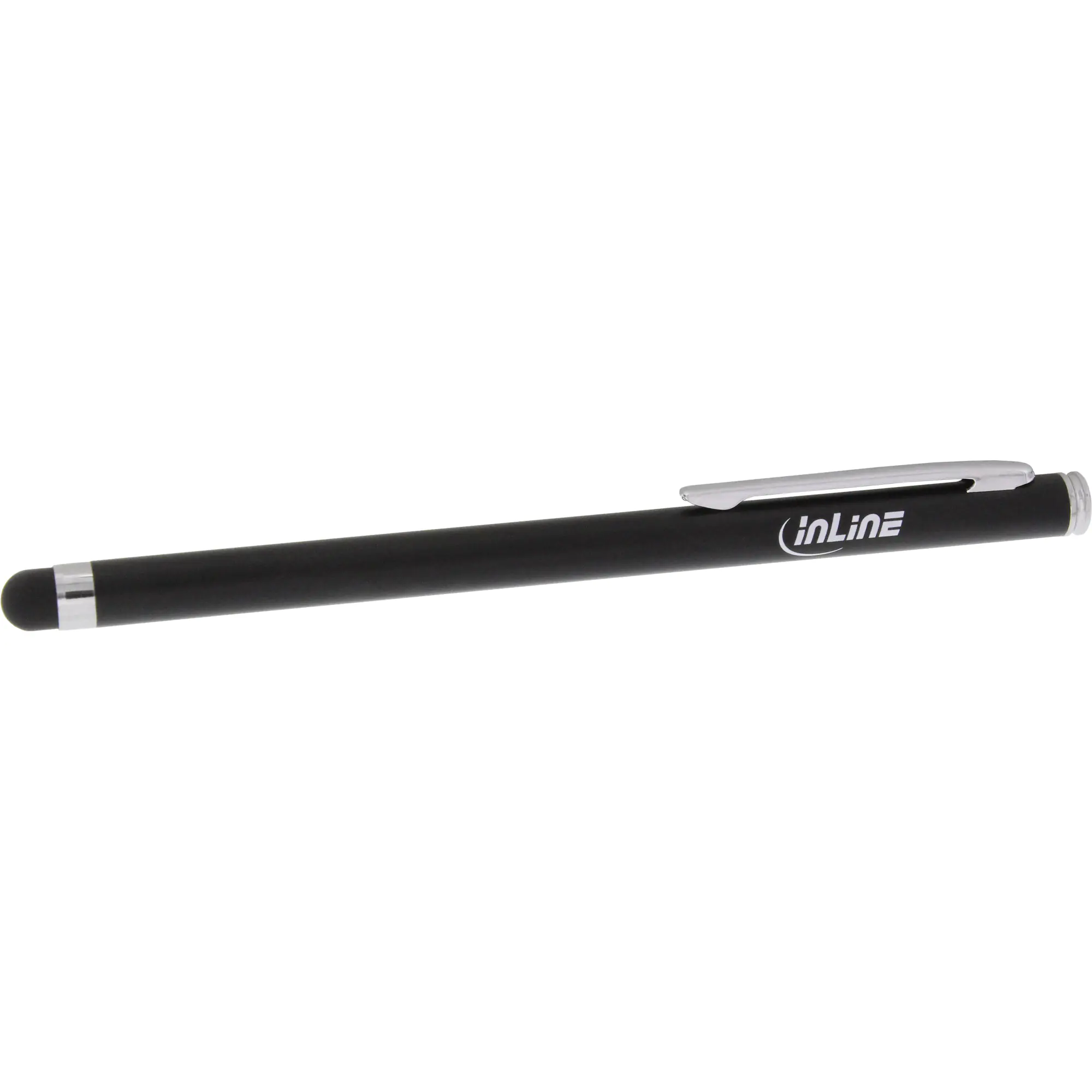 InLine Stylus - Stift für Touchscreens von Smartphone und Tablet - schwarz 55467S