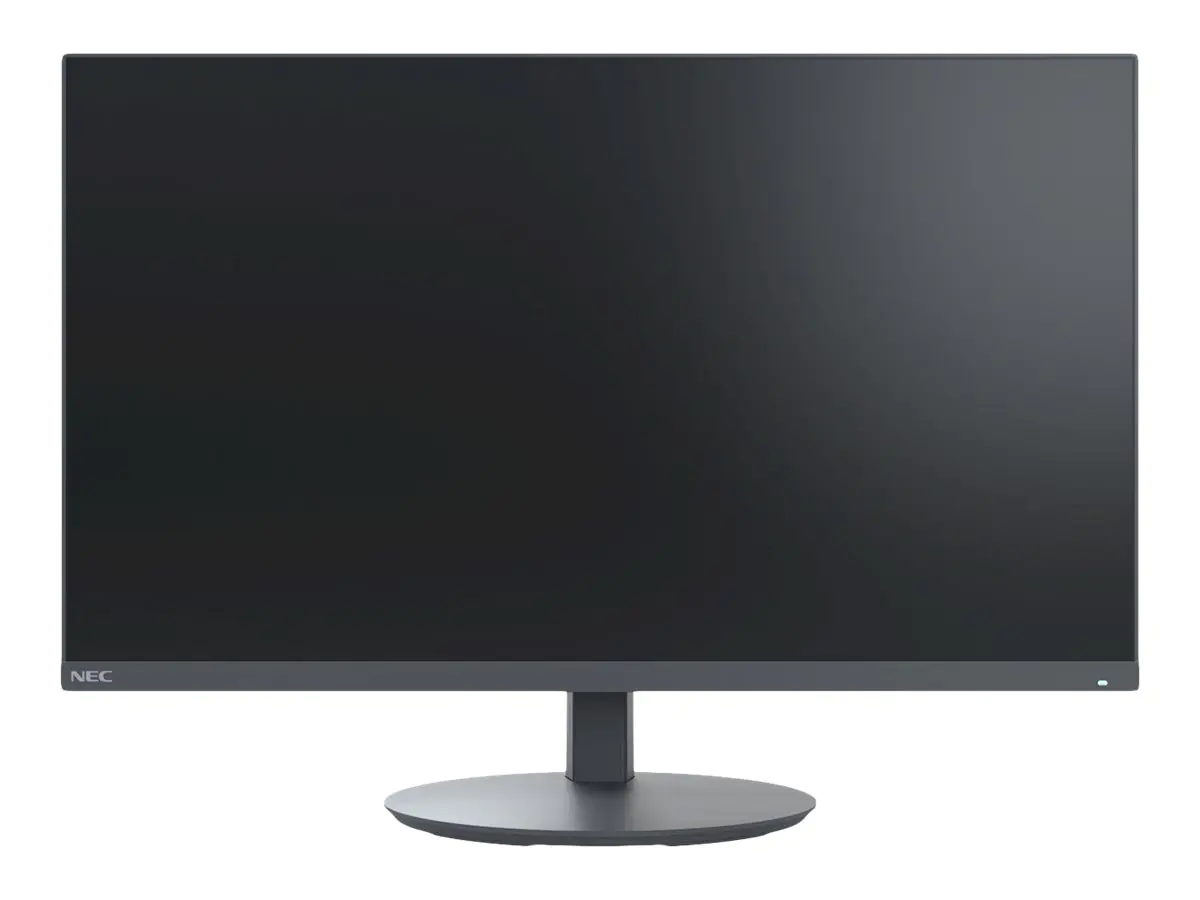 NEC MultiSync E244F - LED-Monitor - 60 cm (24") - 1920 x 1080 Full HD (1080p) @ 60 Hz - VA - 250 cd/m² - 3000:1 - 6 ms - HDMI, VGA, DisplayPort - Lautsprecher - Schwarz