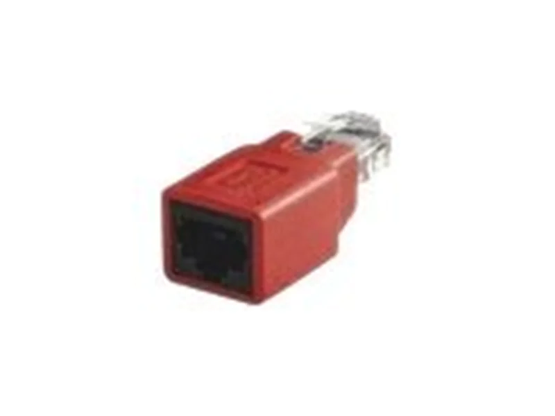 Goobay 68912, RJ-45, RJ-45, Rot