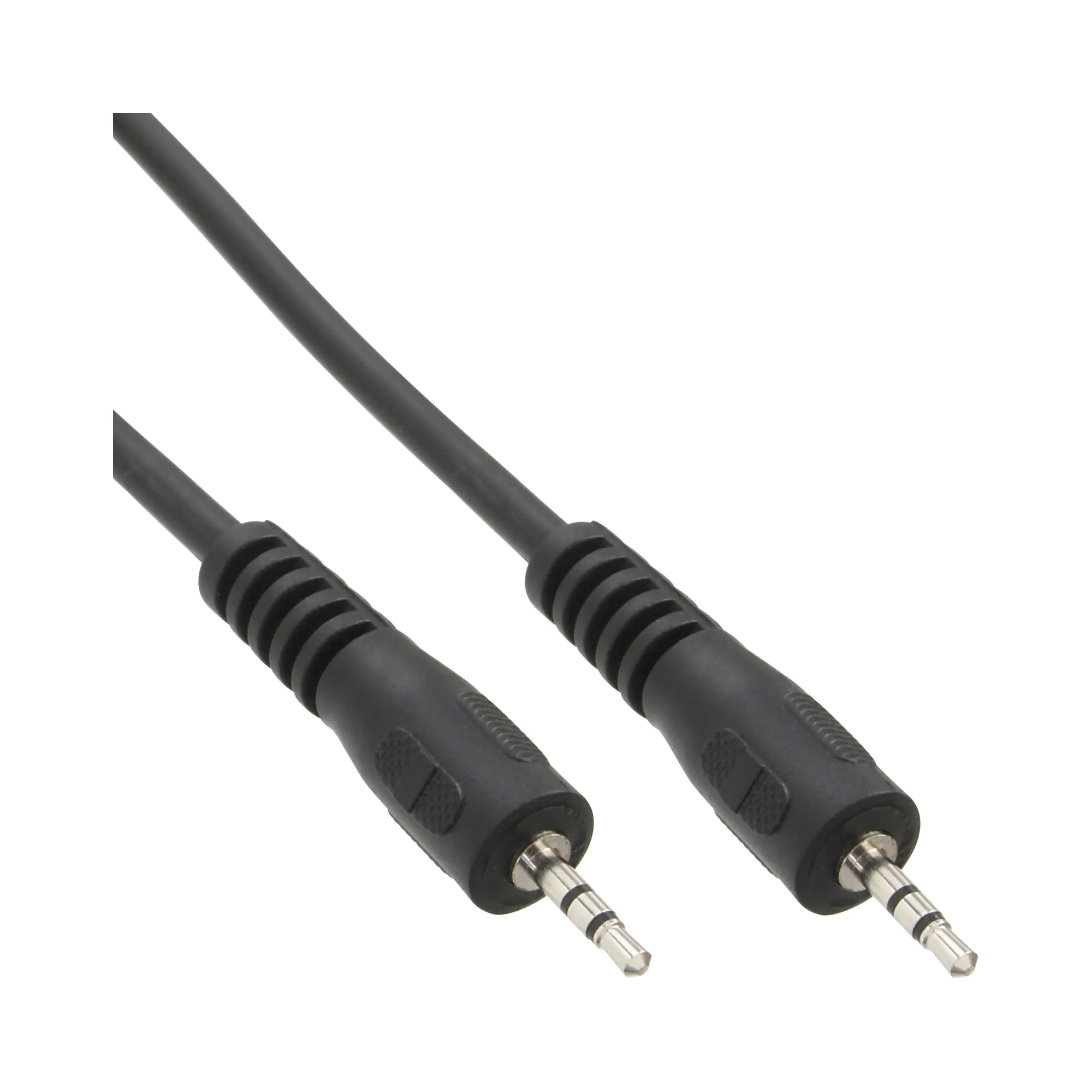 InLine Klinke Kabel - 2,5mm Stecker / Stecker - Stereo - 1m 99936H