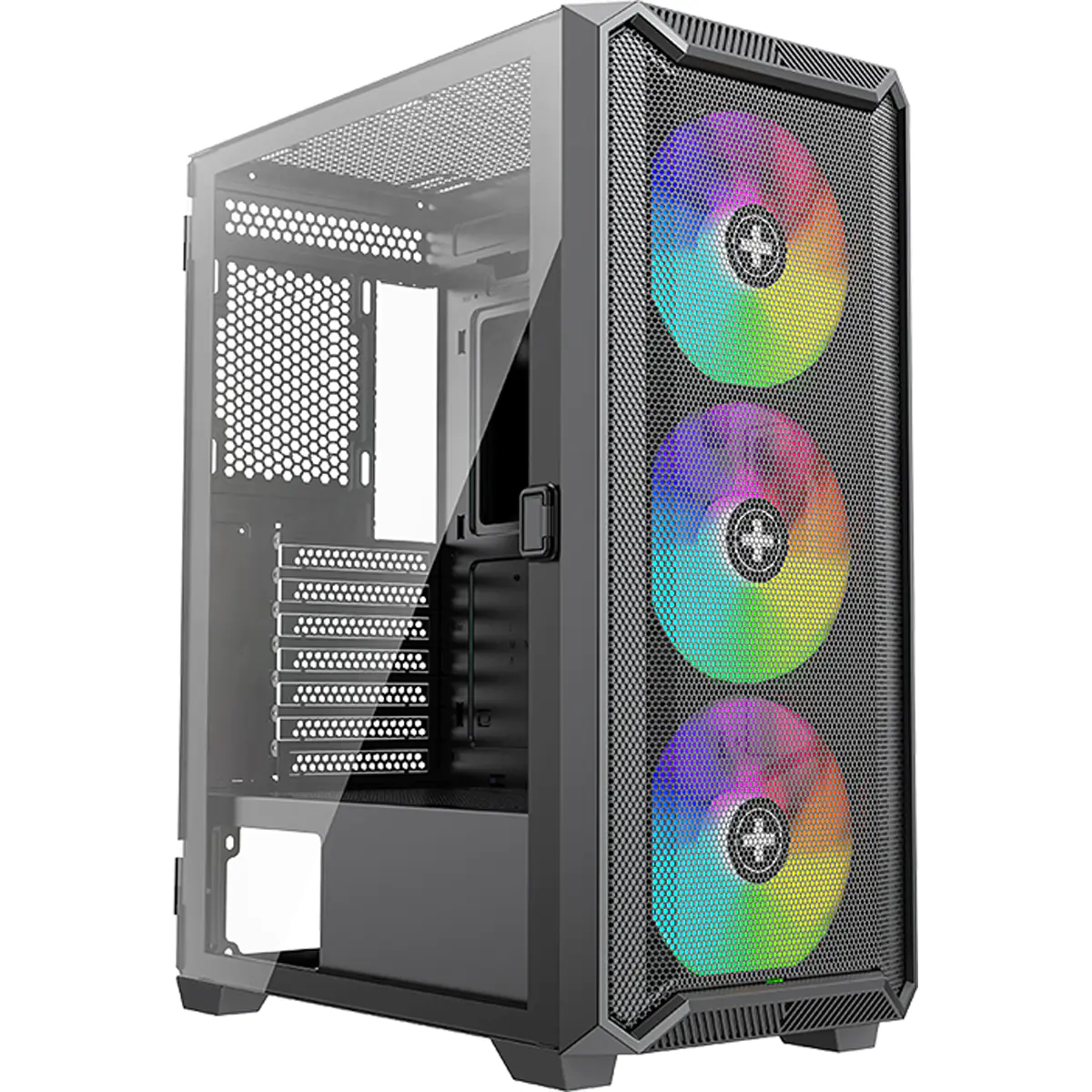Xilence CASE BLADE II RGB Midi Tower - Xilence Xilent Blade II X613 RGB Gaming PC Gehäuse Xilence CASE BLADE II RGB Midi Tower - Xilence Xilent Blade II X613 RGB Gaming PC Gehäuse