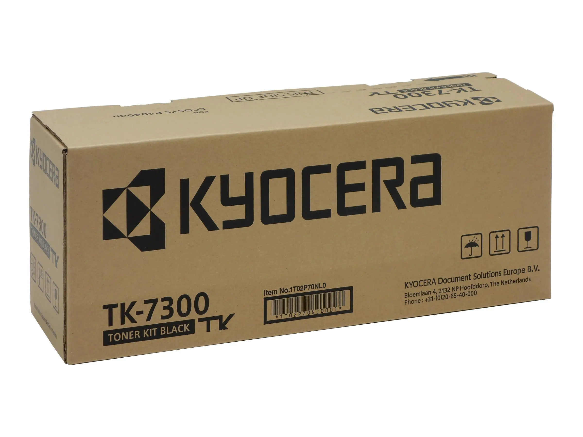 Kyocera TK 7300 - Original - Tonersatz - für ECOSYS P4040dn, P4040dn/KL3 Kyocera TK 7300 - Original - Tonersatz - für ECOSYS P4040dn, P4040dn/KL3