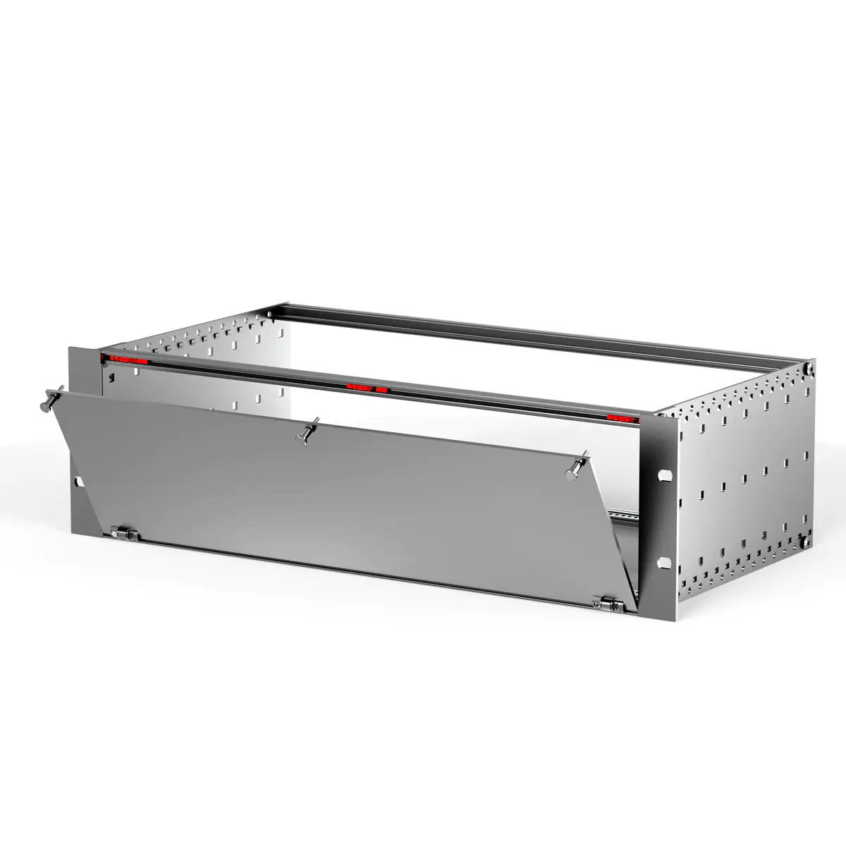 SCHROFF FRONT PANEL 3U 84HP BTM.HINGED - Rack-Zubehör SCHROFF FRONT PANEL 3U 84HP BTM.HINGED - Rack-Zubehör