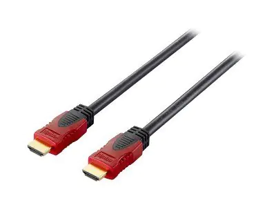equip High Speed - HDMI-Kabel mit Ethernet - HDMI männlich zu HDMI männlich - 3 m