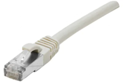 Exertis Hypertec 858601-HY - Kabel - Netzwerk CAT 7 cable / RJ45 plug PIMF, SFTP 1 m - Kupferdraht