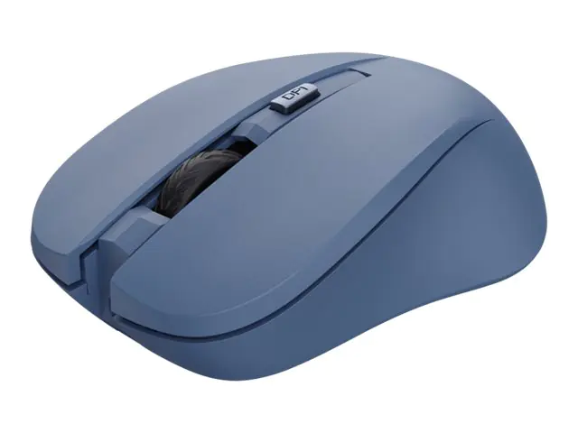 Trust Mydo - Maus - leise - rechts- und linkshändig - optisch - 4 Tasten - kabellos - 2.4 GHz - kabelloser Empfänger (USB) 25041