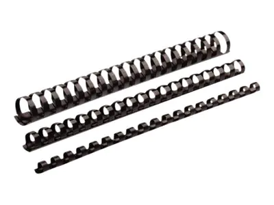 Fellowes Plastic Comb Oval - Polyvinylchlorid (PVC) 5349302